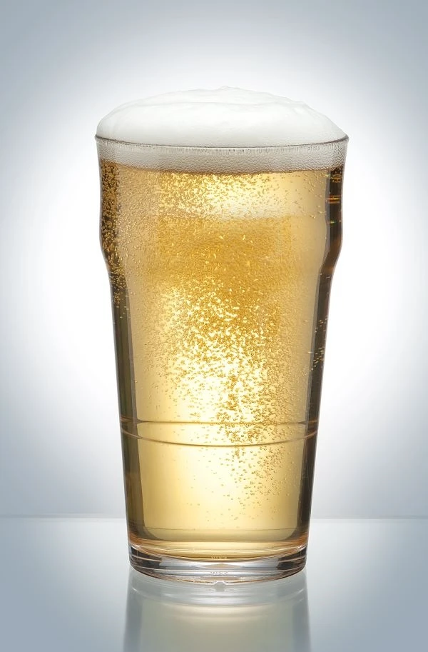 Nonic glass 42 cl – Polykarbonat 200201 by GLASS4EVER color Helder