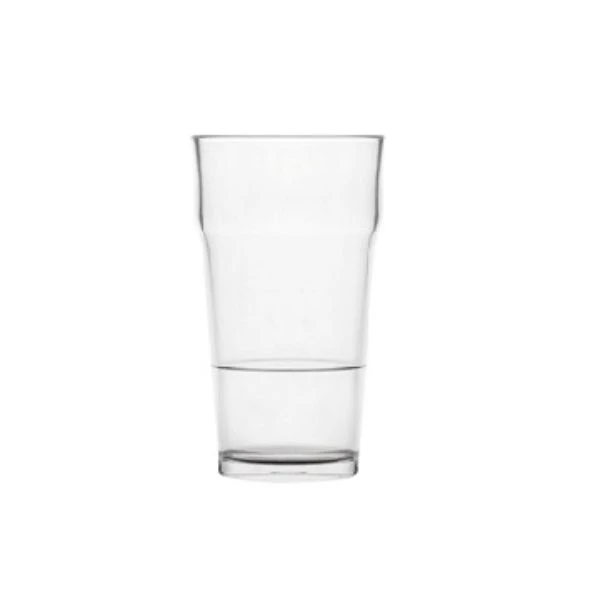 Nonic glass 42 cl – Polykarbonat 200201 by GLASS4EVER color Helder