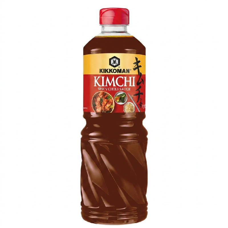 Kimchi Sauce 1180ml - Kikkoman 344169 by KIKKOMAN color Svart