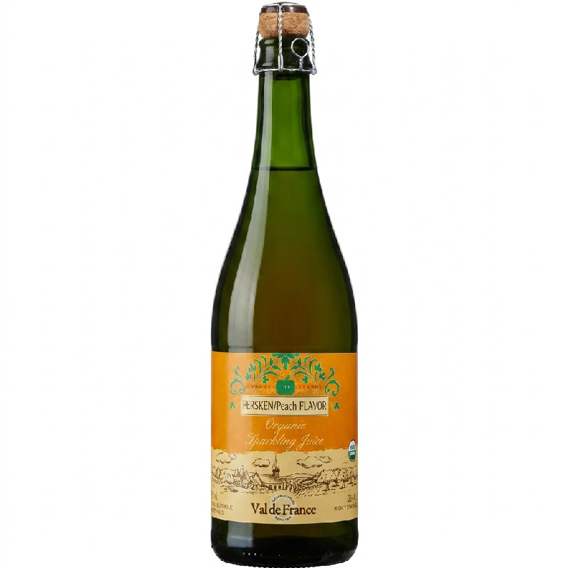 Alkoholfri cider med ferskensmak Øko - Val De France 200154 by Val de France color Svart