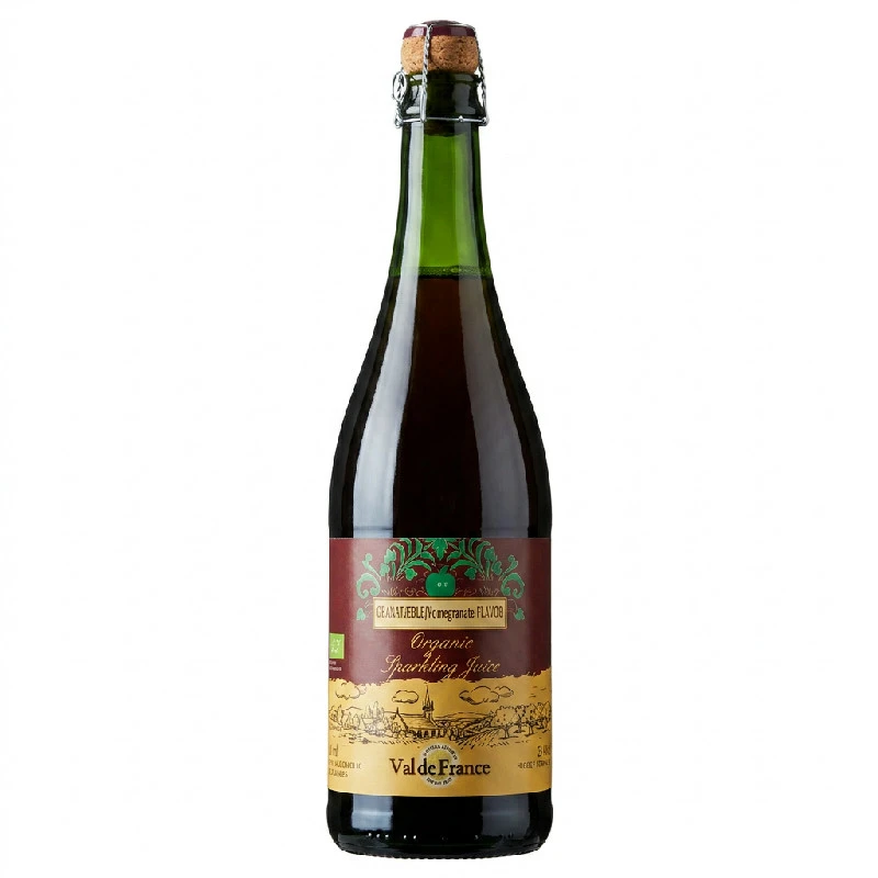 Val de France Alkoholfri Cider Granateplesmak Øko 200153 by Val de France color Svart