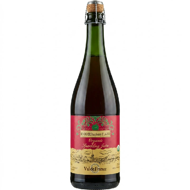 Alkoholfri cider med bringebærsmak Øko - Val De France 200368 by Val de France color Svart