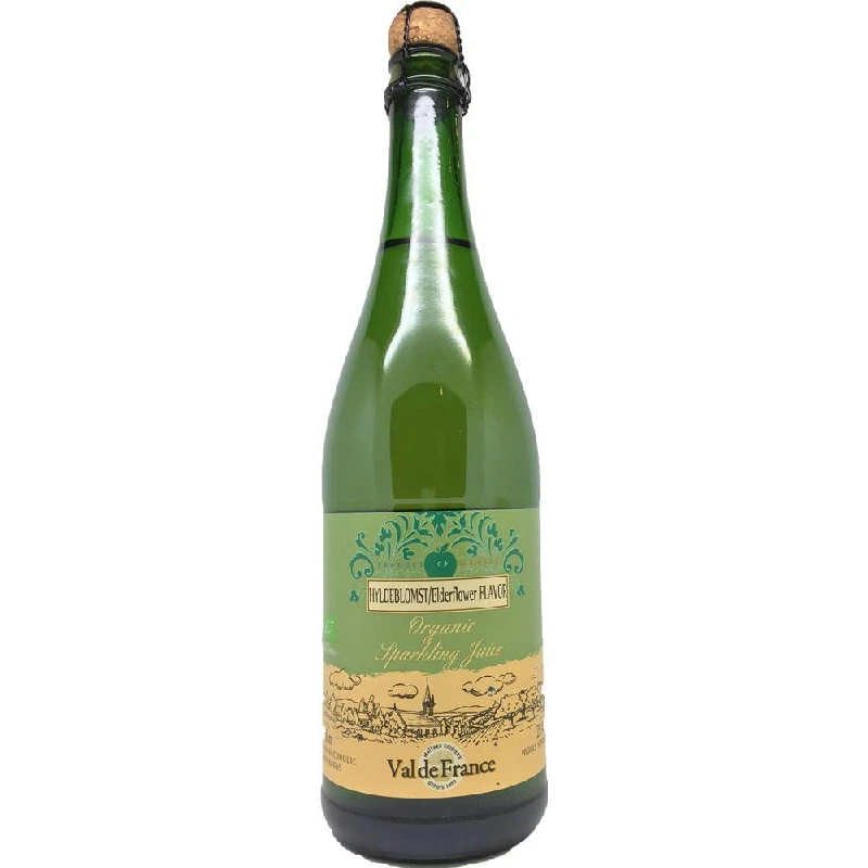 Alkoholfri cider hylleblomst Øko - Val De France 289487 by Val de France color Svart