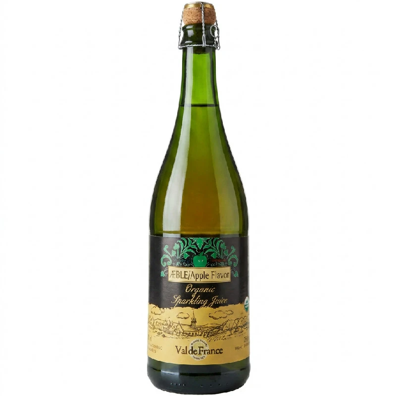 Alkoholfri eplecider Øko - Val De France 200367 by Val de France color Svart