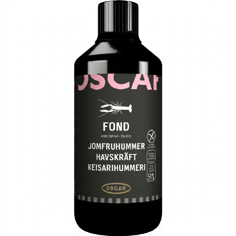 Hummerfond konsentrat, glutenfri 345578 by OSCAR color Svart