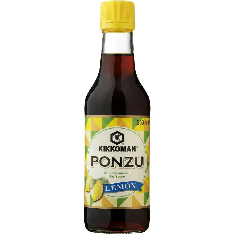 Soyasaus Ponzu 250 ml 280673 by KIKKOMAN color Svart
