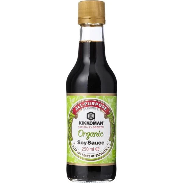 Soyasaus Øko 250 ml 295500 by KIKKOMAN color Svart