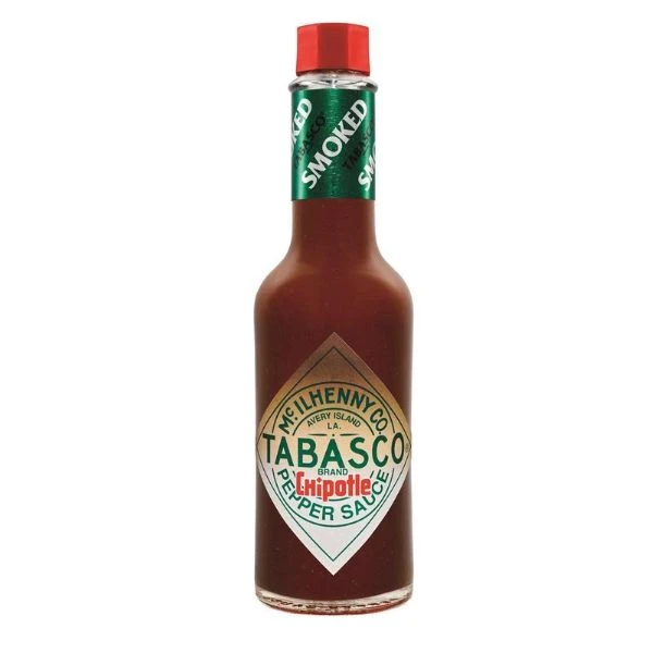 Tabascosaus Chipotle 150 ml 204885 by TABASCO color Svart