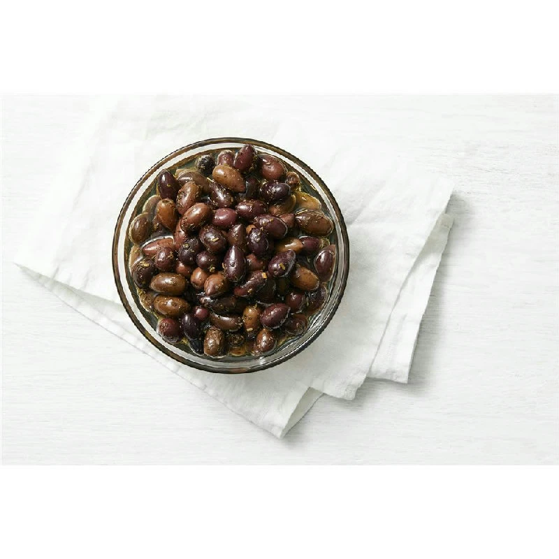 Sorte oliven med stein Nicosia 2 kg 70318 by CERVERA color Svart