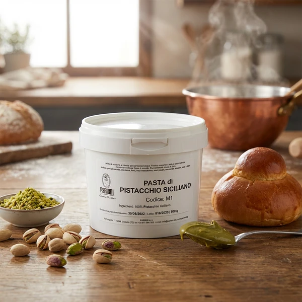 Pistasjpasta 500 g 349132 by PARADISO color Svart