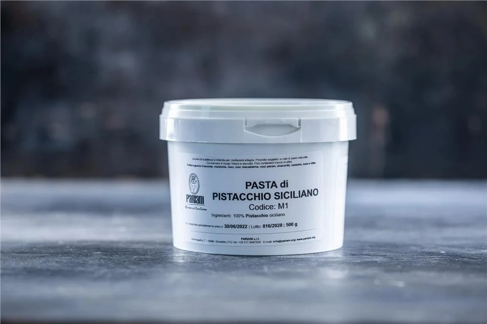 Pistasjpasta 500 g 349132 by PARADISO color Svart