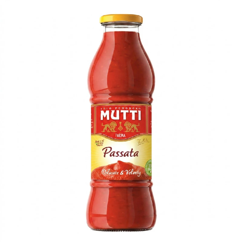 Passata Tomatpuré 700 g 311671 by Mutti color Svart