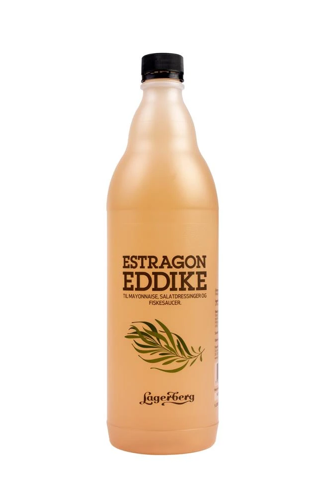 Estragoneddik 7% 1 L 21395 by Lagerberg color Svart