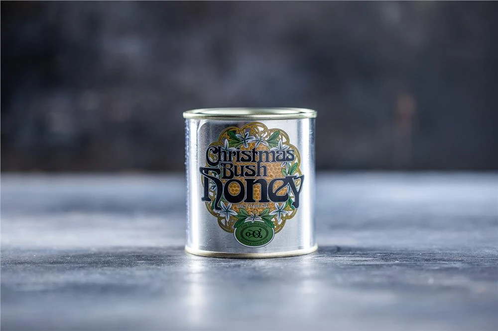 Honning Christmas Bush 350 g 296401 by Tasmania color Svart