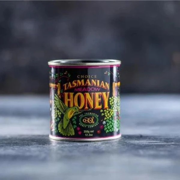 Honning Meadow 350 g 296402 by Tasmania color Svart