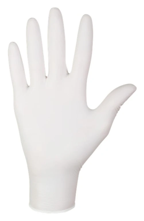 Nitrilhansker, Hvit, Str. S, Pudderfri, 100 stk. GS11384 by GS Supply color Svart