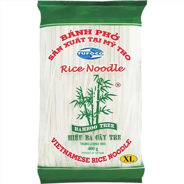 Risnudler 10 mm 400 g 261995 by Bamboo tree color Svart
