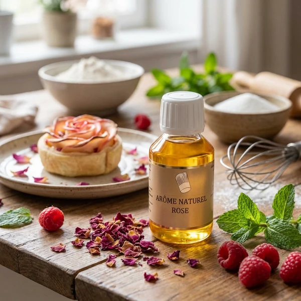 Rosenessens 115 ml 347359 by SélectArôme color Svart