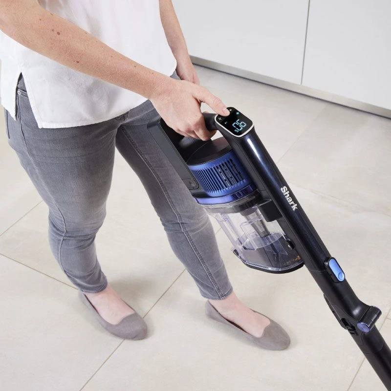 Shark IZ320EUT støvsuger med Powerfins & True Pet 100-IZ320EUT by Shark color Svart