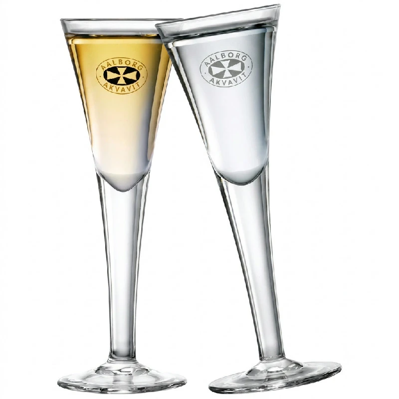 Snapsglass "Aalborg Akvavit" 3,5 cl 801841 by AALBORG color Svart