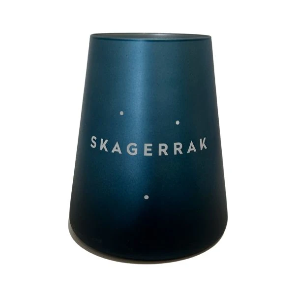 Skagerrak Nordic Gin Glass Skagerrakglas by Skagerrak color Svart