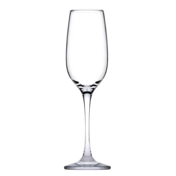 Champagneglass Amber 20 cl 96201801 by Koop color Svart