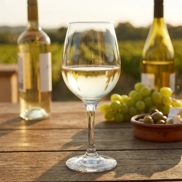 Vinglass Amber 29 cl 96201501 by Pasabahce color Svart