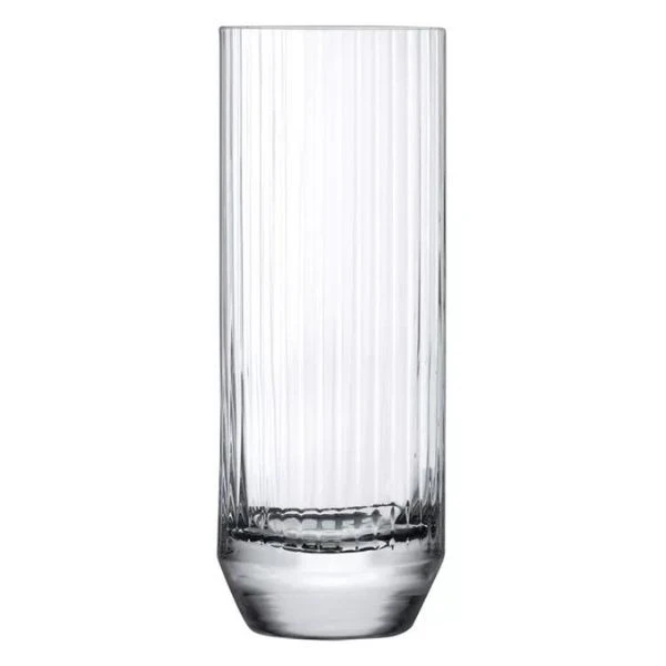 Drinkglass Highball Big Top 34 cl 98606102 by nude color Svart