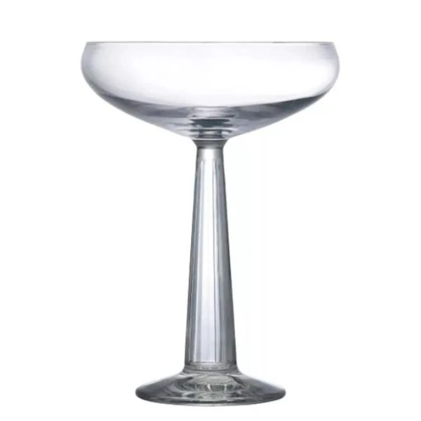 Cocktailglass Coupe Big Top 23 cl 98606802 by nude color Svart