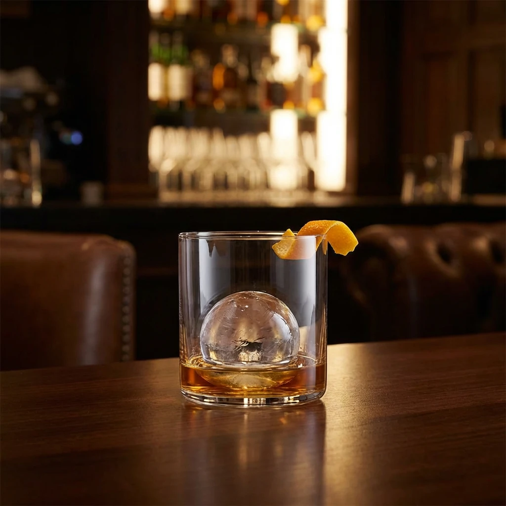 Whiskyglass Rocks Finesse 30 cl 94364301 by nude color Svart