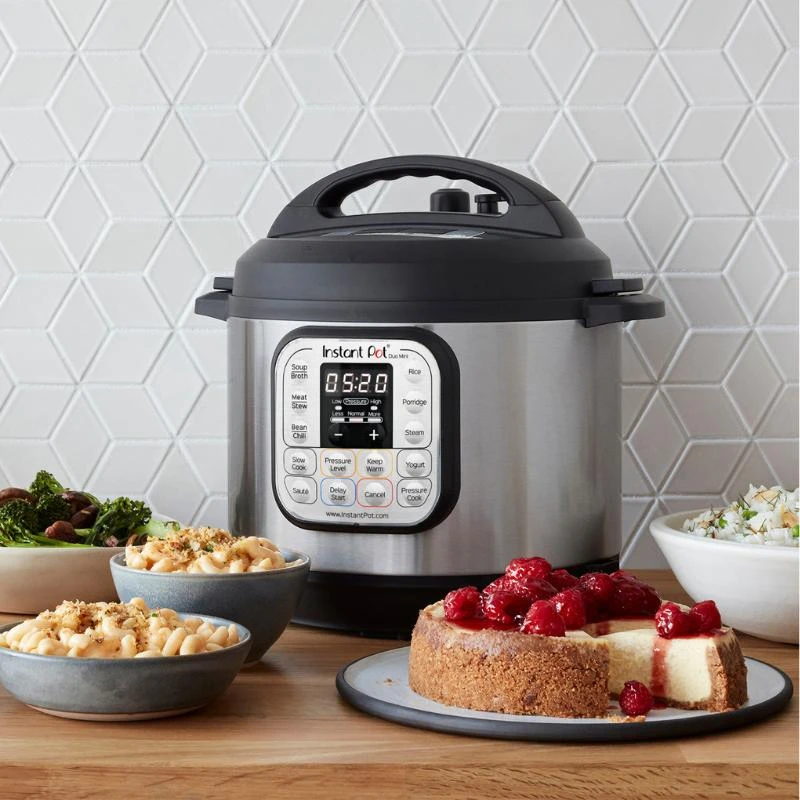 Instant Pot Duo Mini 3-i-1 Multikoker 3L 81-110-0045-01-EU by Instant po color Svart