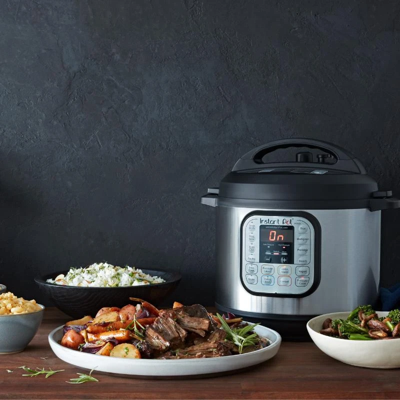 Instant Pot Duo Mini 3-i-1 Multikoker 3L 81-110-0045-01-EU by Instant po color Svart