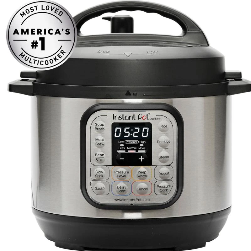 Instant Pot Duo Mini 3-i-1 Multikoker 3L 81-110-0045-01-EU by Instant po color Svart