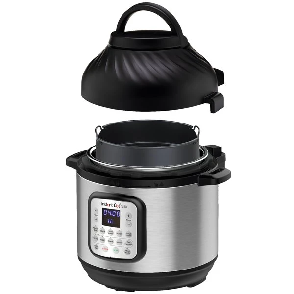 Instant Pot Pro Crisp 8 Multi Trykkoker og Airfryer 81-140-0027-01-EU by Instant po color Svart