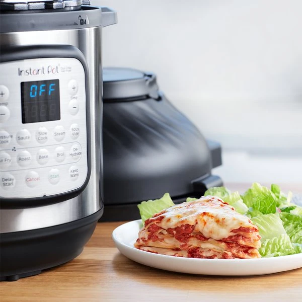 Instant Pot Pro Crisp 8 Multi Trykkoker og Airfryer 81-140-0027-01-EU by Instant po color Svart