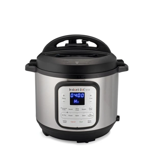 Instant Pot Pro Crisp 8 Multi Trykkoker og Airfryer 81-140-0027-01-EU by Instant po color Svart