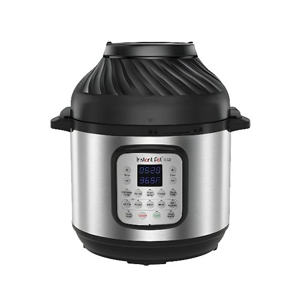 Instant Pot Pro Crisp 8 Multi Trykkoker og Airfryer 81-140-0027-01-EU by Instant po color Svart