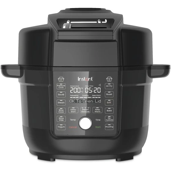 Instant Pot Duo Crisp Ultimate Lokk Airfryer 13-i-1 81-140-0059-01-EU by Instant po color Svart
