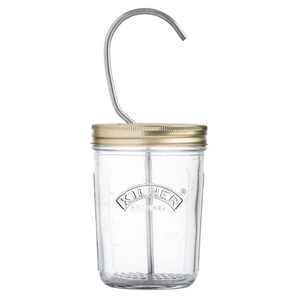 Mayonnaise maker SETT Kilner® 15x13x25cm KI25003 by Kilner color Svart