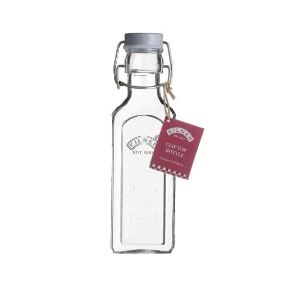 Kilner® Clipflaske 300 ml KI25005 by Kilner color Svart