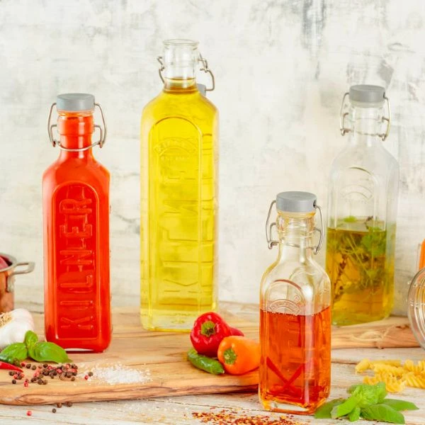 Kilner® Clipflaske 300 ml KI25005 by Kilner color Svart