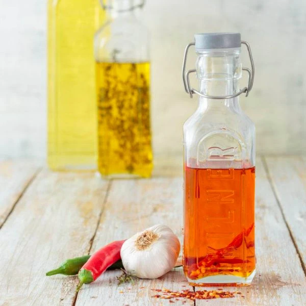 Kilner® Clipflaske 600 ml KI25006 by Kilner color Svart