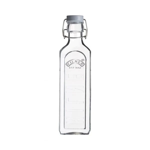 Kilner® Clipflaske 600 ml KI25006 by Kilner color Svart