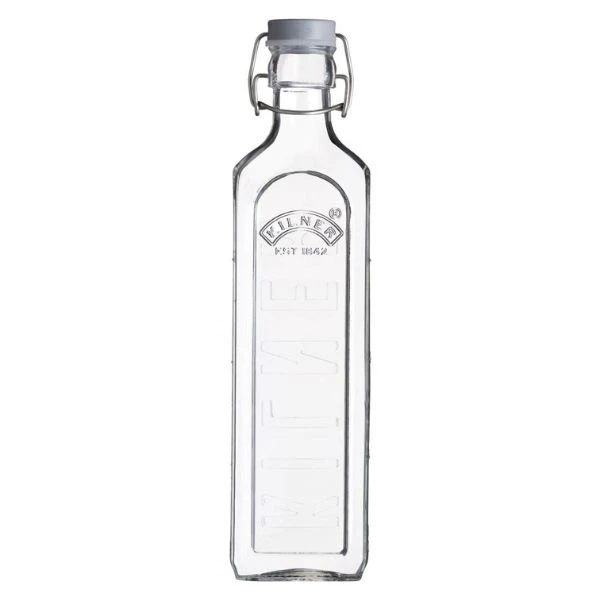Clipflaske NY Kilner® 1000 ml KI25007 by Kilner color Svart