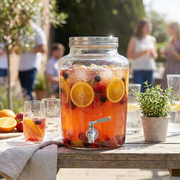 Tappekran til drikkedispenser Kilner® 9 x Ø 3,3 cm KI25029 by Kilner color Svart