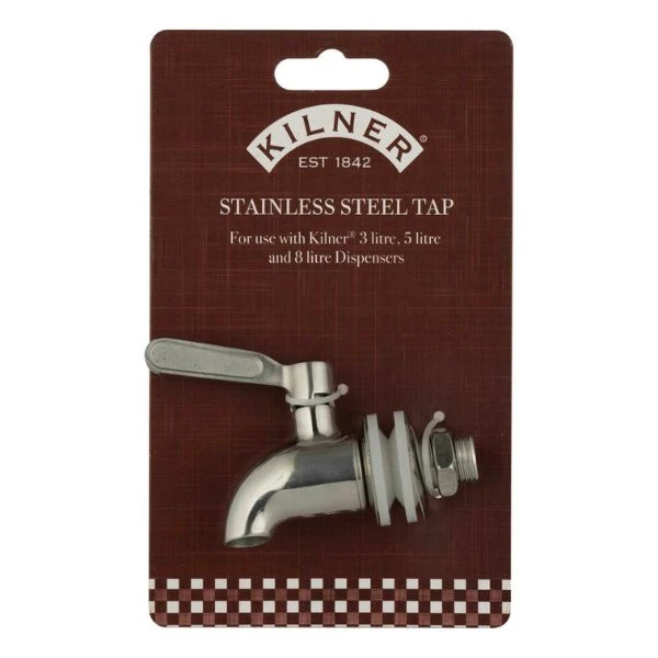 Tappekran til drikkedispenser Kilner® 9 x Ø 3,3 cm KI25029 by Kilner color Svart
