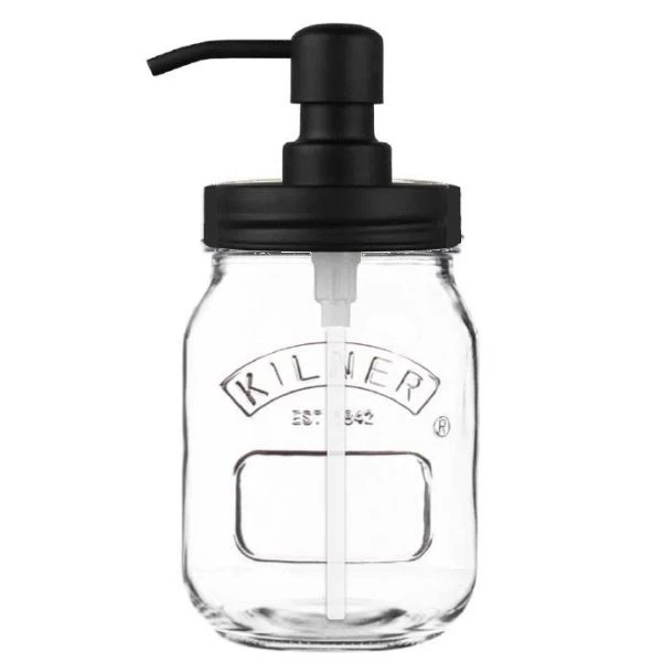 Såpepumpe Kilner® 500 ml KI25059 by Kilner color Svart