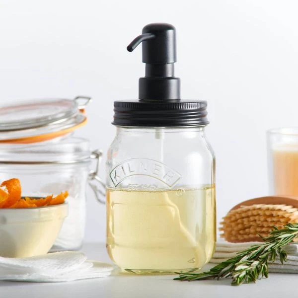 Såpepumpe Kilner® 500 ml KI25059 by Kilner color Svart
