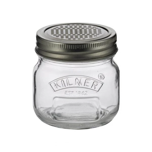 Rivjern med krukke Kilner® 8x8x8cm KI25057 by Kilner color Svart