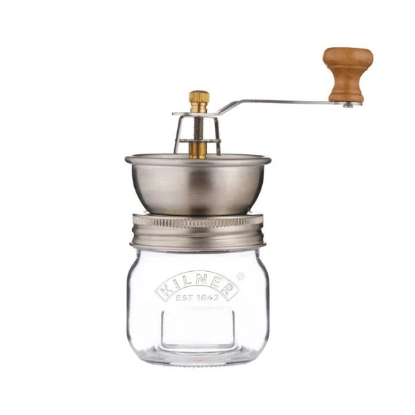 Krydderkvern Kilner® 250 ml 20x12,5x8,5 cm KI25081 by Kilner color Svart